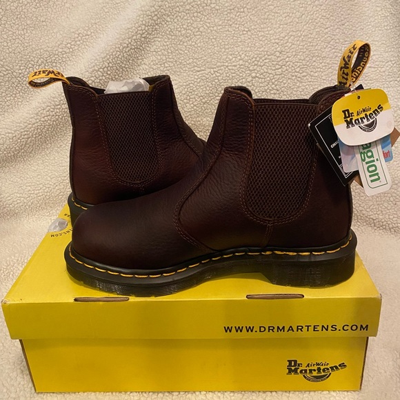Dr. Martens Shoes - DR MARTENS WOMENS ARBOR STEEL TOE WORK BOOTS